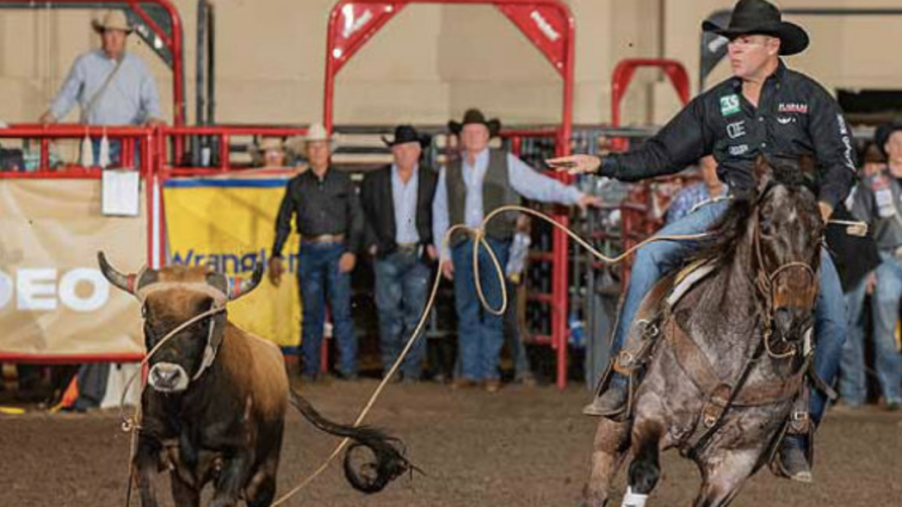 Trevor Brazile Captures 8th Steer Roping Gold Buckle Trevor Brazile Captures 8th Steer Roping Gold Buckle