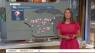 Turning breezy and cooler to end the work week