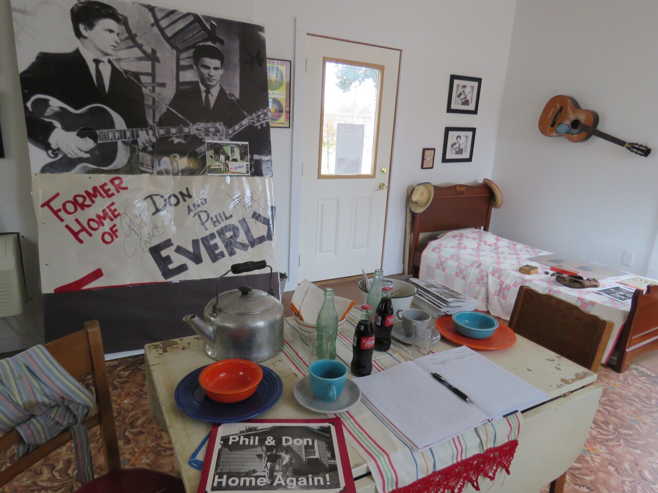 The Everly Brothers home