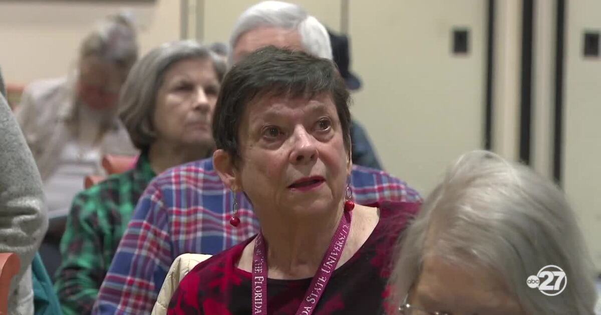 "I'm 89 now" - Florida State's lifelong learners continue their education - Vimarsana News