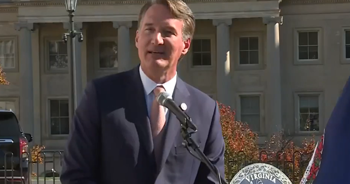 'I'm a little disappointed' Gov. Youngkin on Va. election results