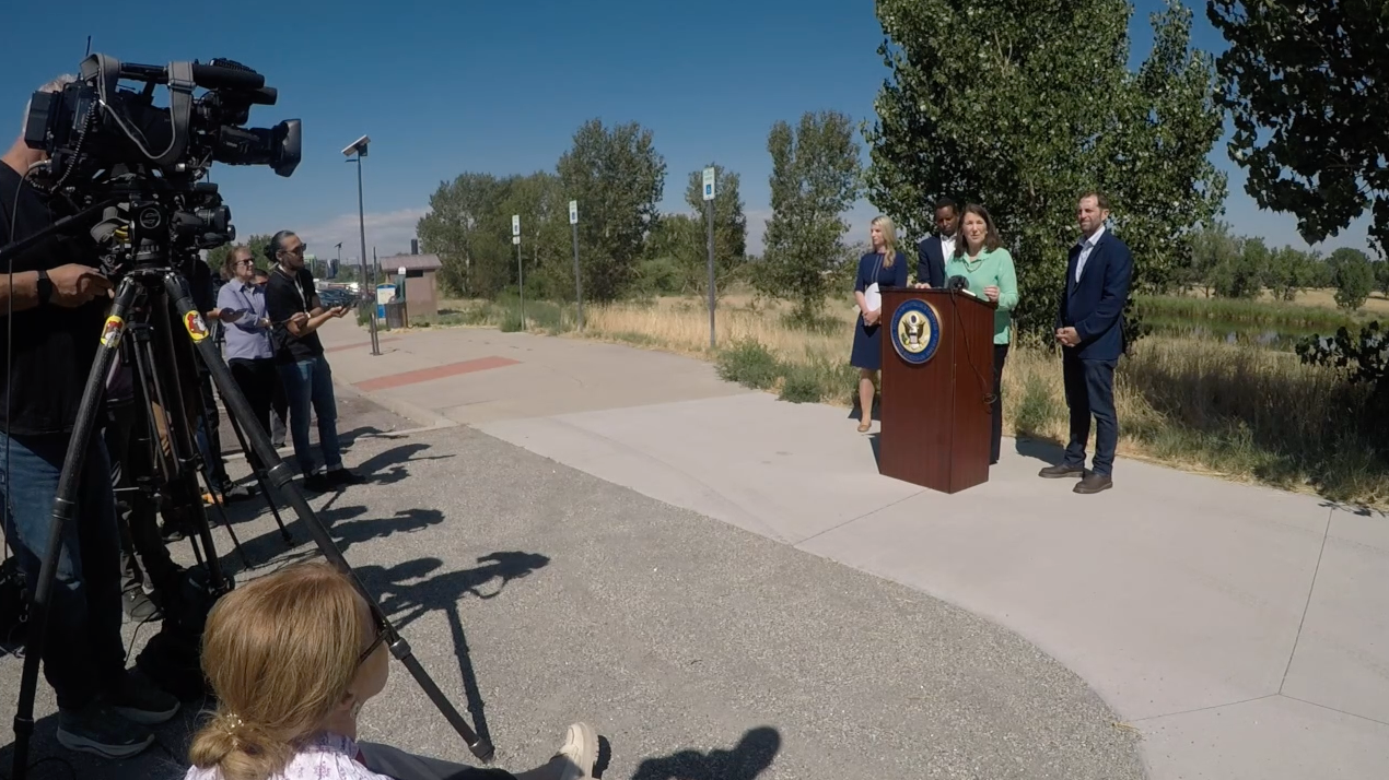 Colorado congressional Democrats raise concerns about ICE detention center in Aurora