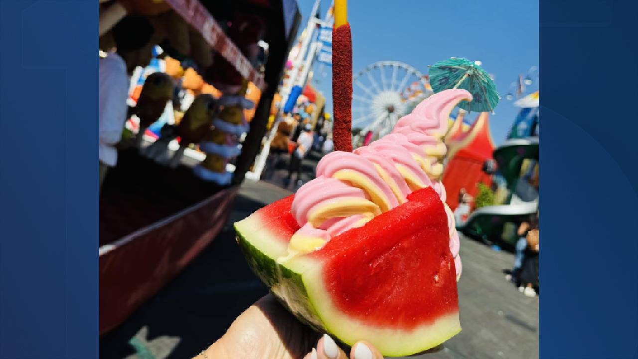 Watermelon Taco