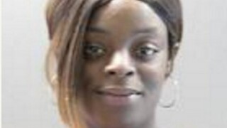 Sheborah Thomas' mugshot.