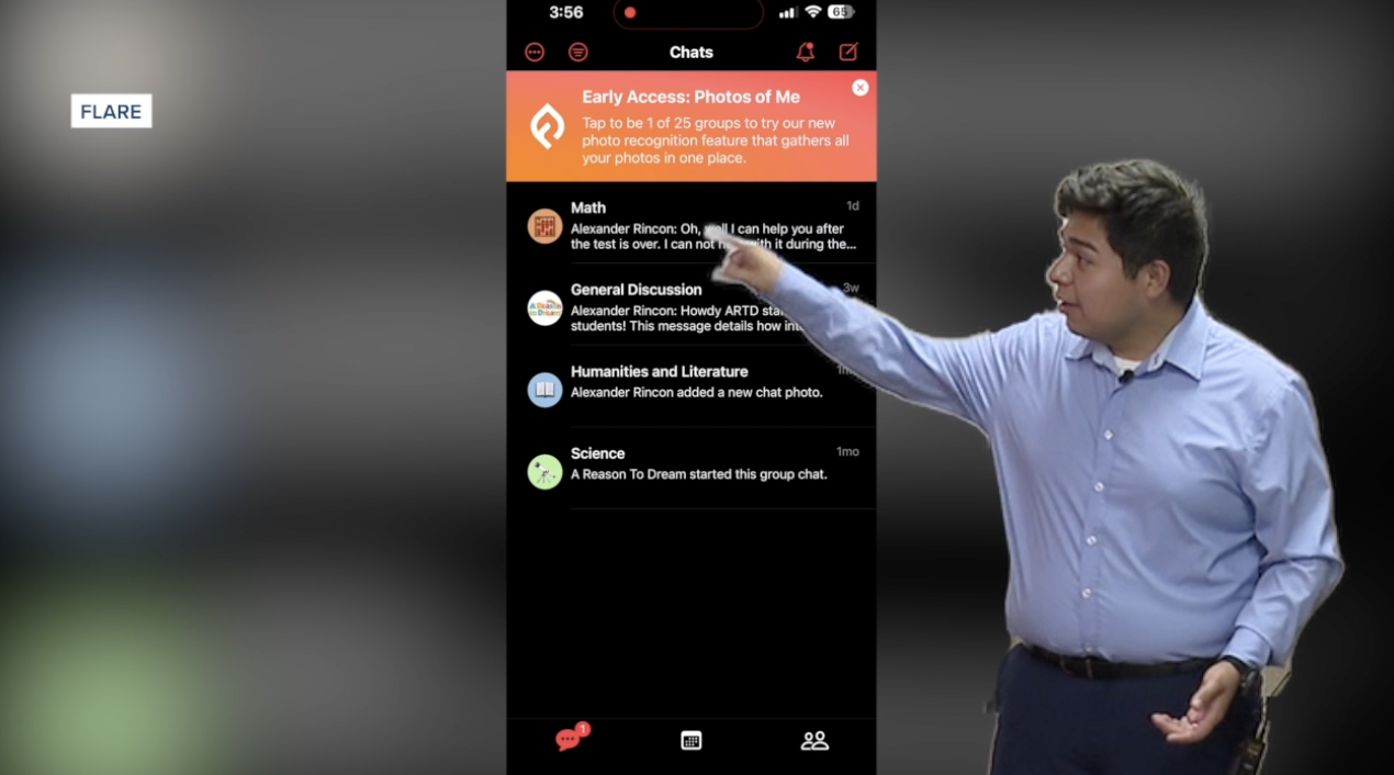 Texas A&M students partner with local nonprofit to provide 24/7 tutoring through smartphone app