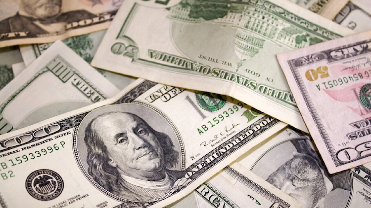 Scattered Cash Money