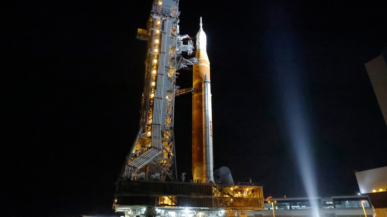 NASA Artemis Moonshot