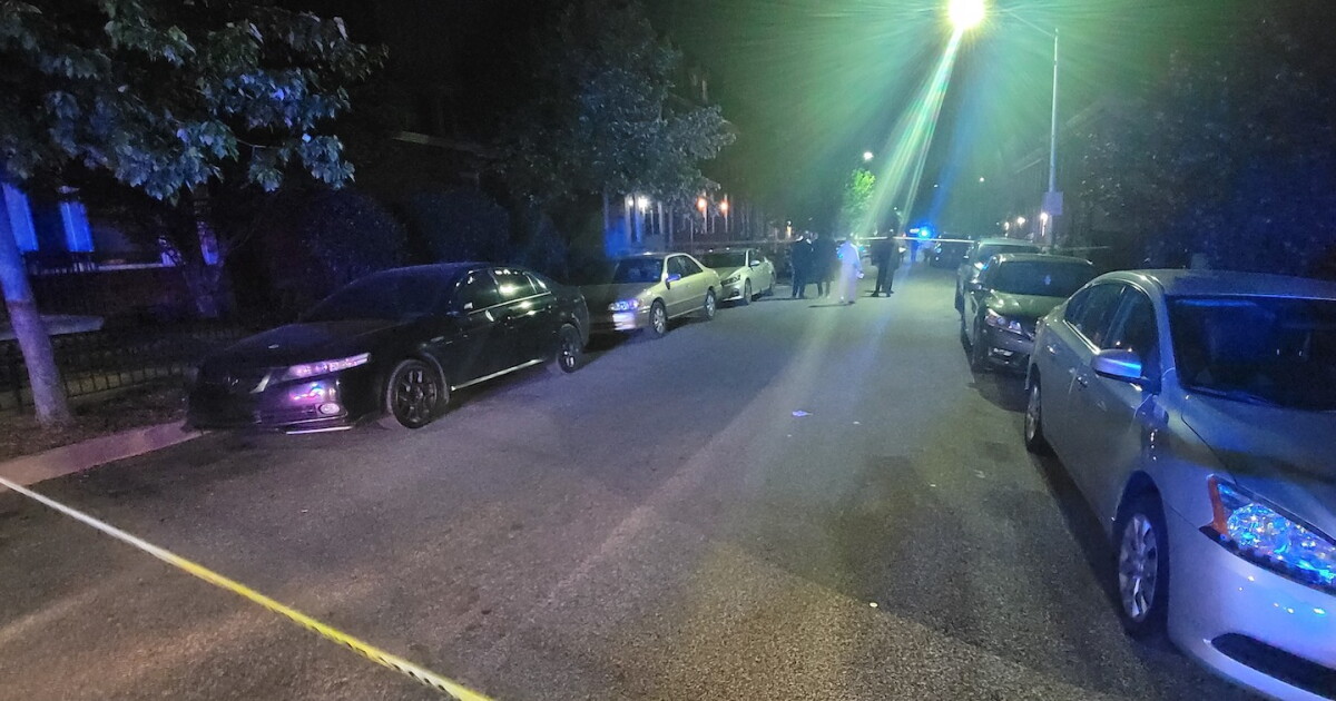 Man, pregnant woman killed after two men shot into car in North Baltimore
