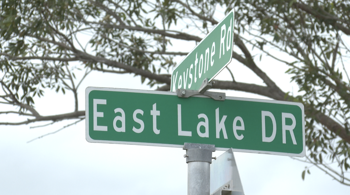 The property set for expansion is off Keystone Road
