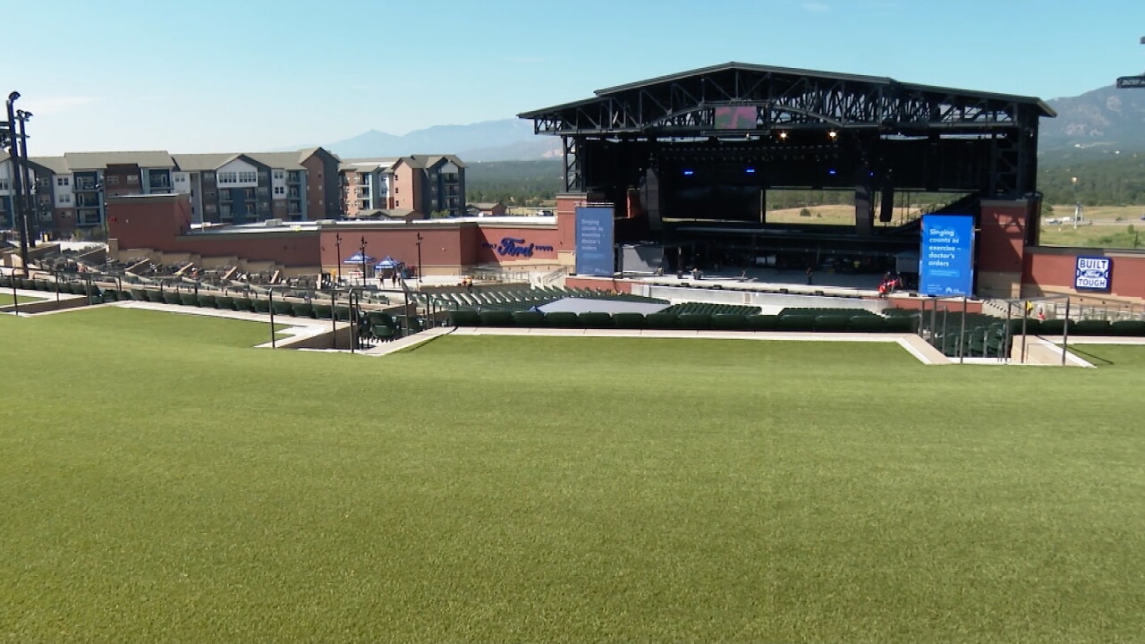 Sublime and Dierks Bentley among Ford Amphitheater's concert lineup