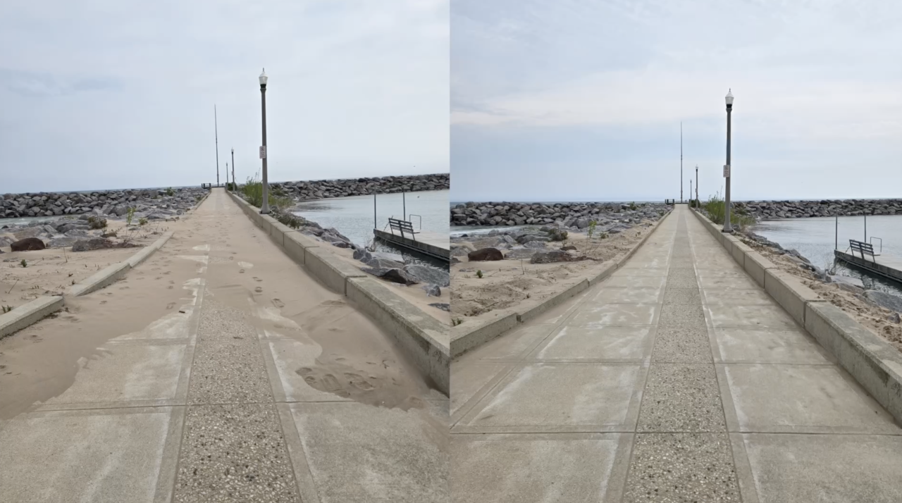 Bender park improvements