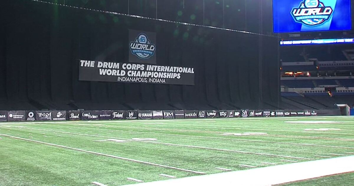 Drum Corps International, Indianapolis extend contract through 2033