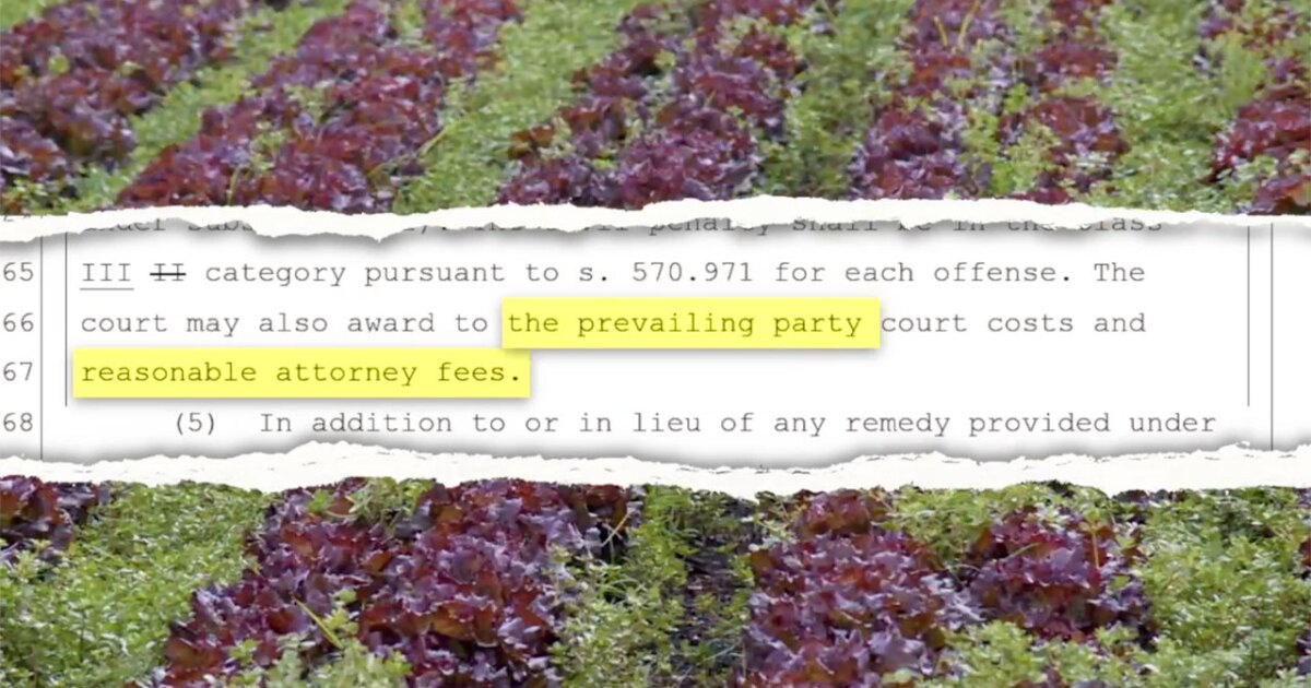 Lawmakers cut controversial defamation provision from Florida Farm Bill