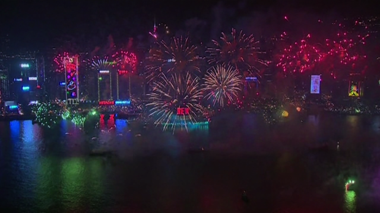 PHOTOS: New Year's celebrations across the world