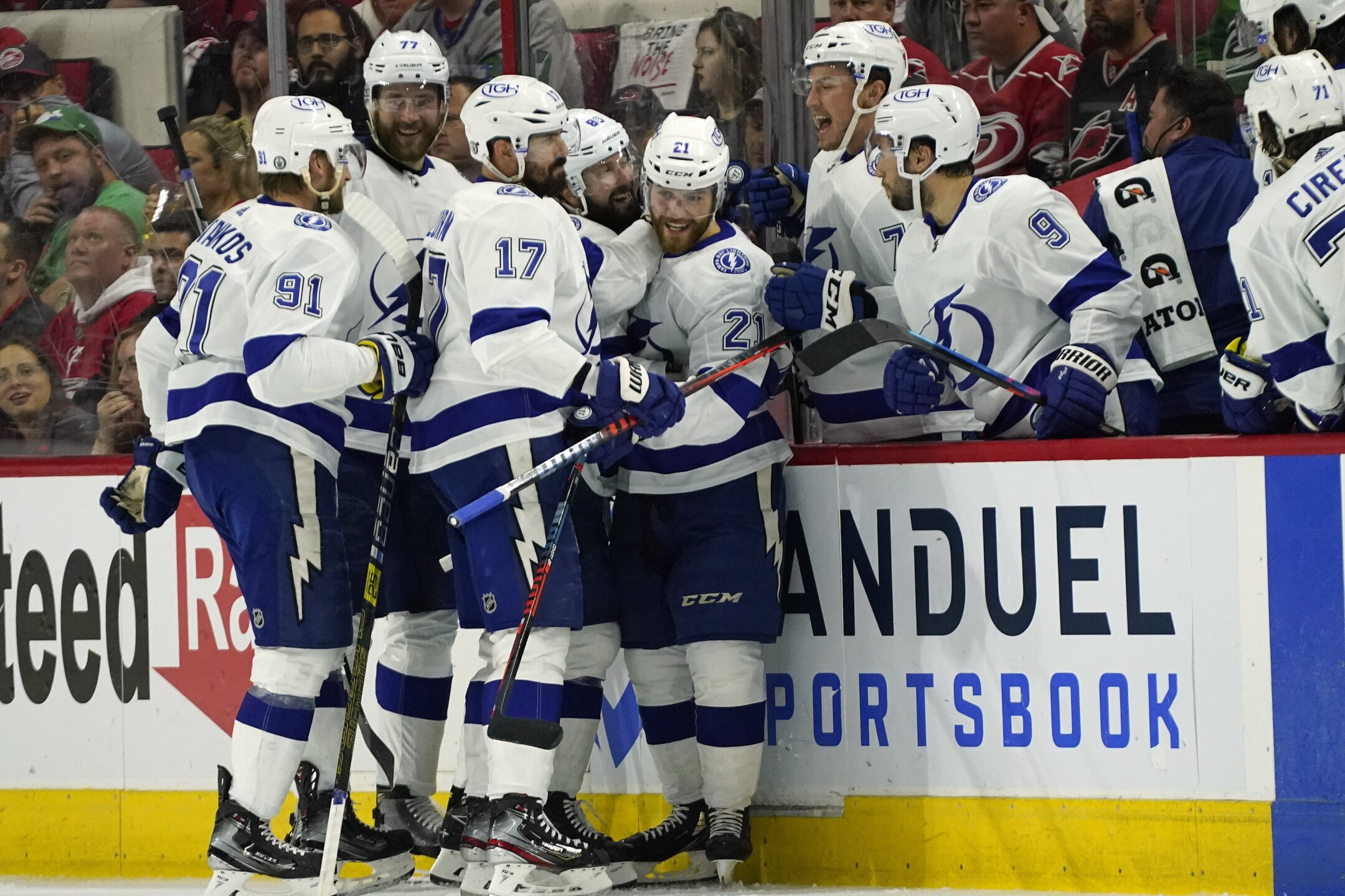PHOTOS Tampa Bay Lightning vs Carolina Hurricanes, Game 5