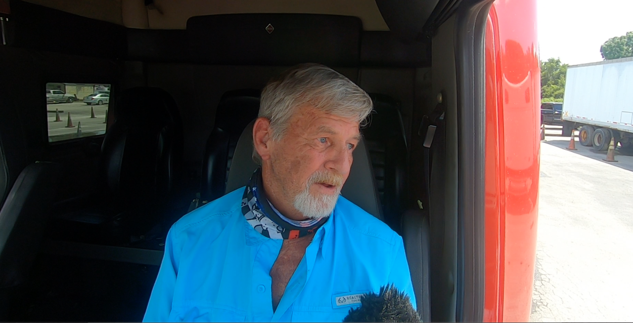 Charles West graduated from Tampa Truck Driving School with Class A CDL.
