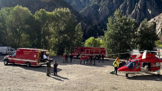 Climber hospitalized after falling 50 feet during Wasatch Ultimate Ridge Linkup attempt
