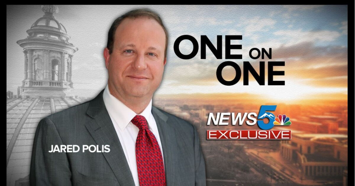 News5 Exclusive: Interview with Gov. Jared Polis