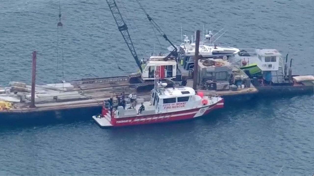 Five children were hospitalized after a barge collided with a sailing boat near Miami Beach on July 28, 2025.