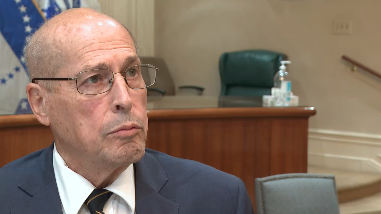 Grosse Pointe Woods Mayor Arthur Bryant