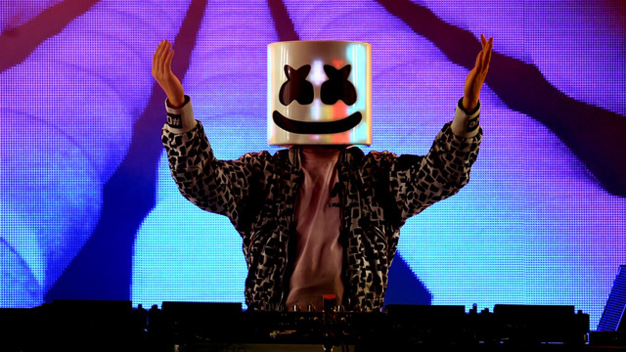 Marshmello Leads Kissmas Bash 18 Lineup Marshmello Leads Kissmas Bash 18 Lineup