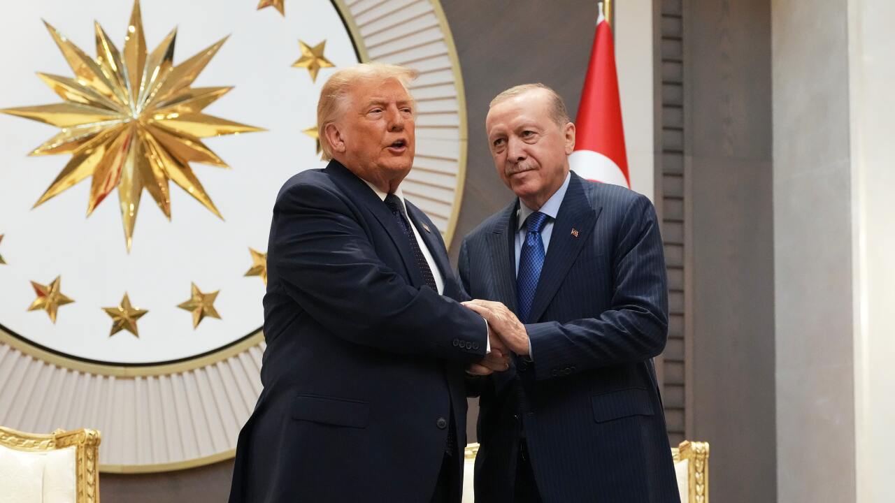 Turkey NATO Summit Trump