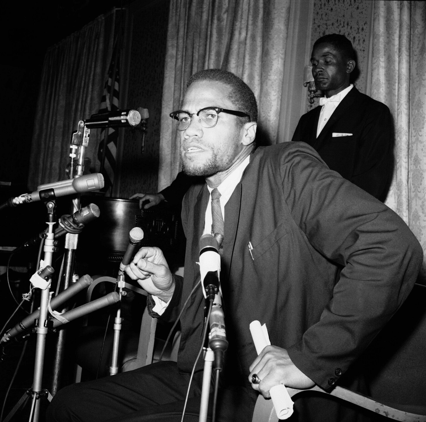 Malcolm X 1963