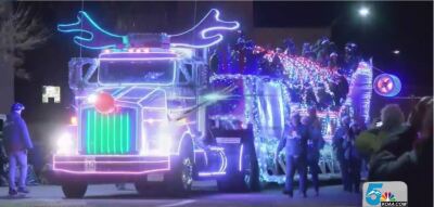 Parade of Lights in Pueblo