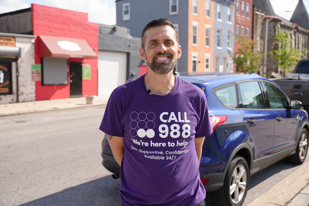 Daniel Rabbitt with BHSB