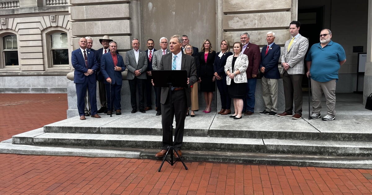 Pro-abortion advocates respond after anti-abortion group holds press conference - Vimarsana News