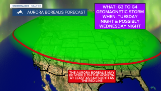 Aurora Forecast 11-11-25
