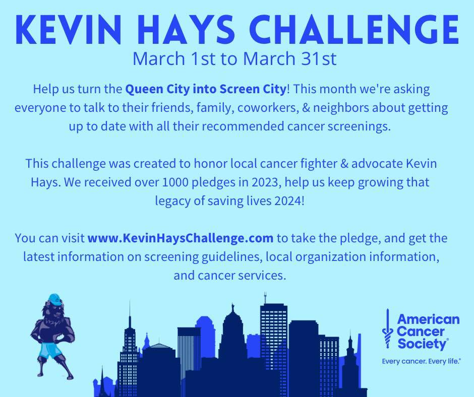 kevin hays challenge