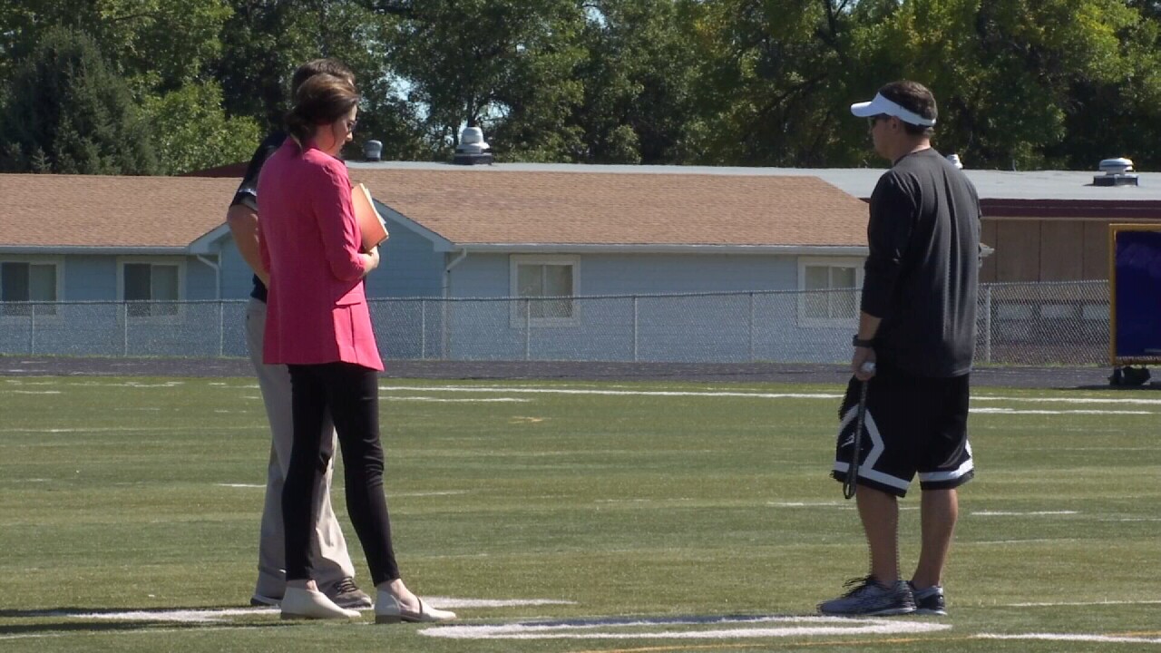 MTN Investigates informs Laurel school district of defective field