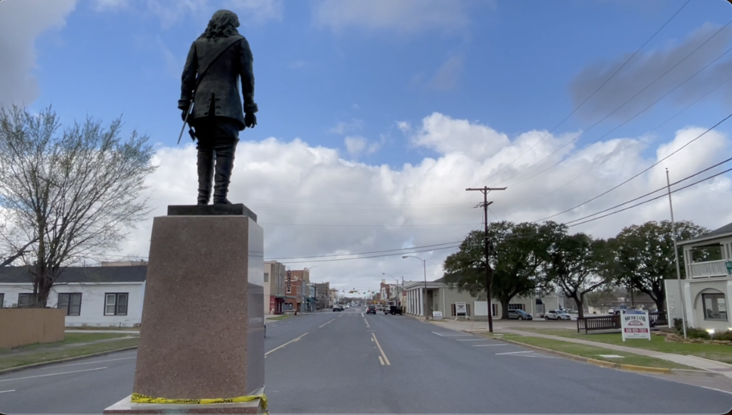 Historic makeover: Navasota approves more than $58k in repairs for city's oldest monument after December damage from vehicle collision
