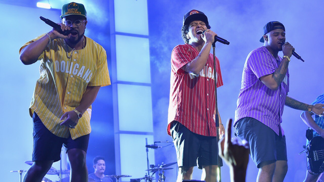 Bruno Mars Announces 11 New Dates In Las Vegas