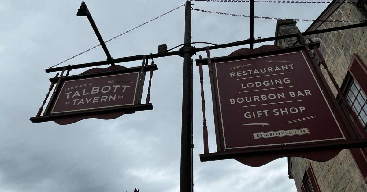 Ghostly tales of Talbott Tavern - Vimarsana News