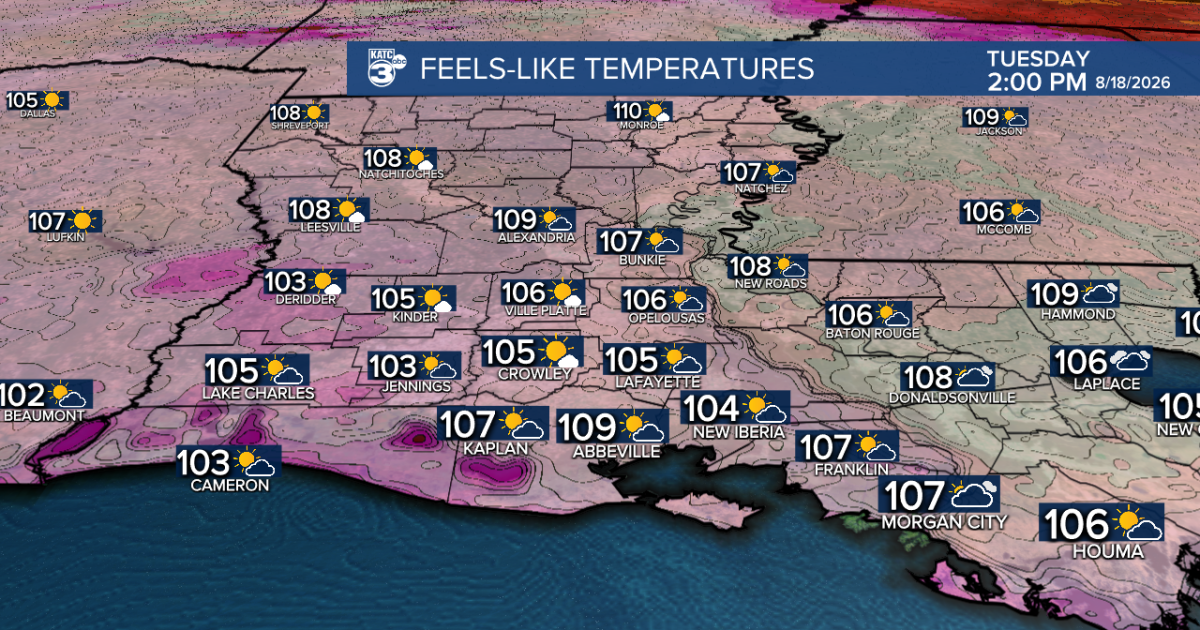 No relief from the heat in sight, Heat Advisories continue