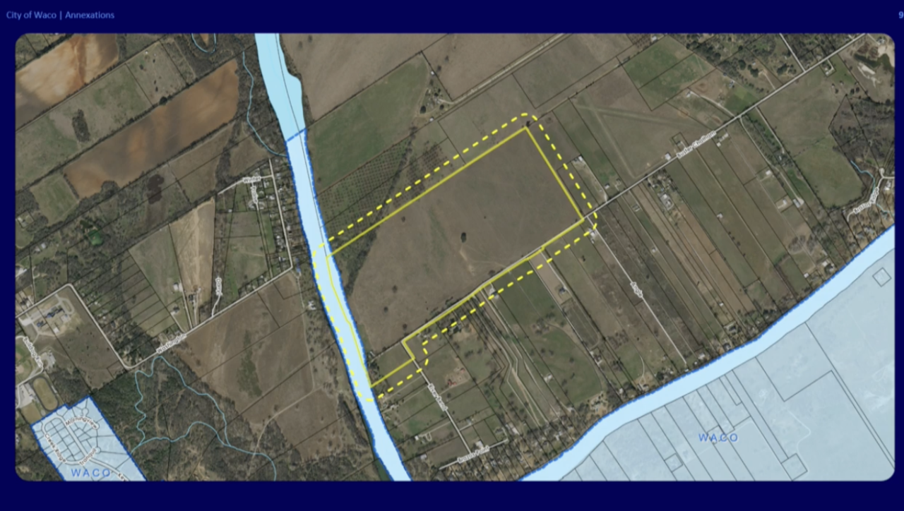 Proposed annexation