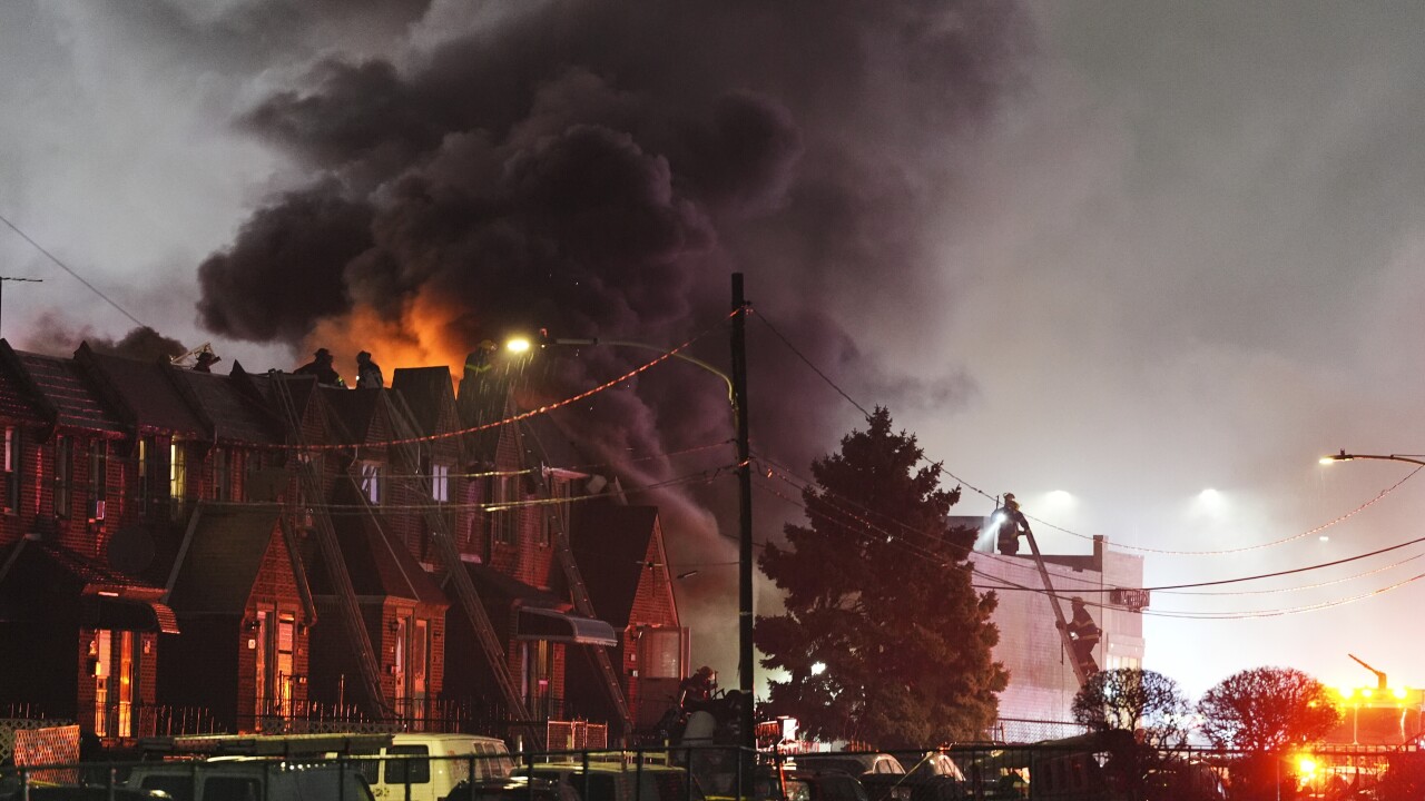 Philadelphia Small Plane Crash