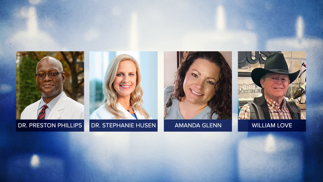 Saint Francis shooting victims