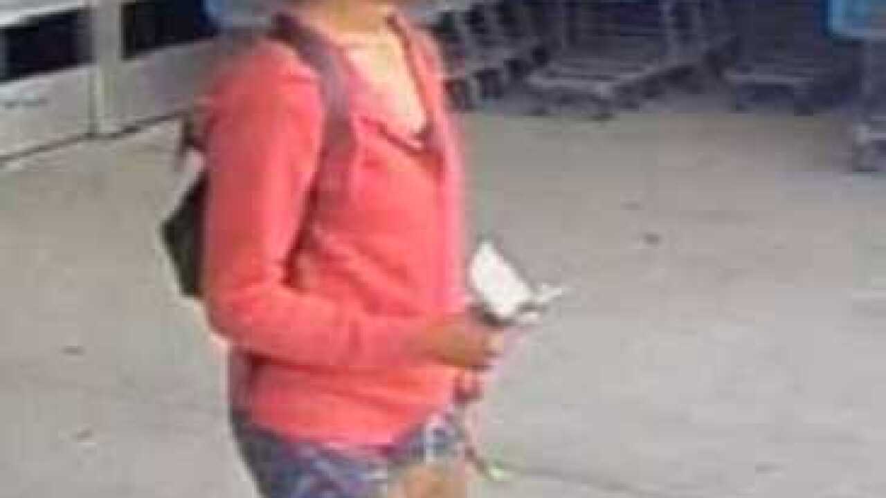 Pair sought in string of fake Walmart purchases