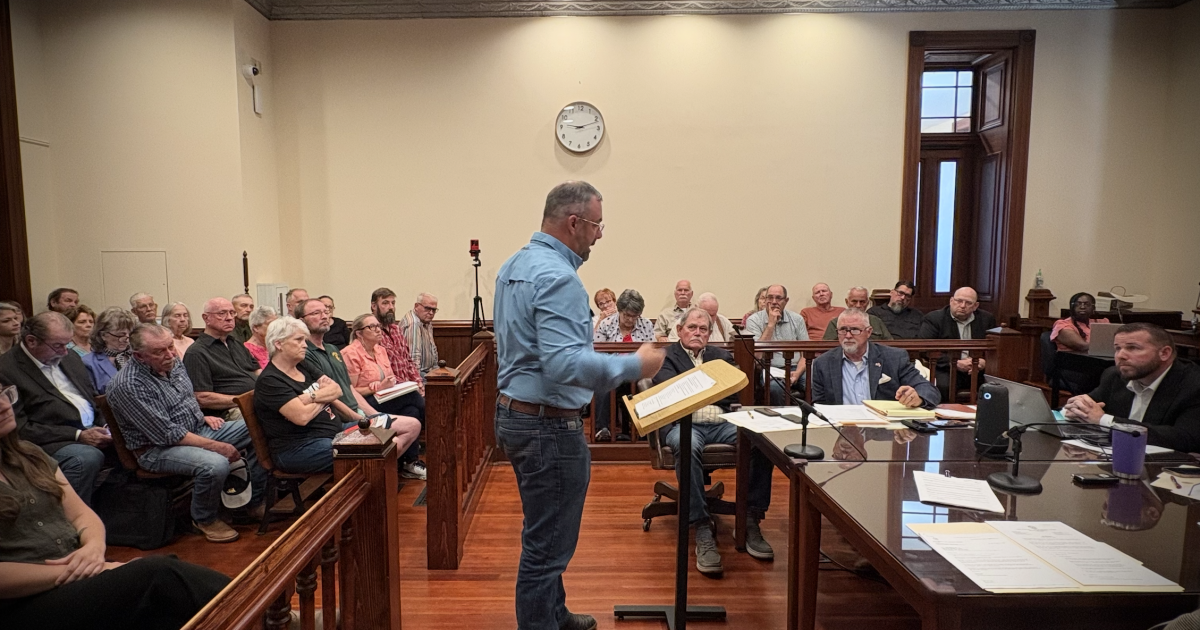 'Shockwaves across the state': Hill County residents continue opposition to proposed data center development