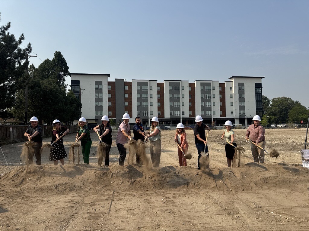 The Sherwood Groundbreaking