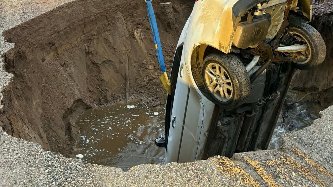 Fremont Area Sinkhole 