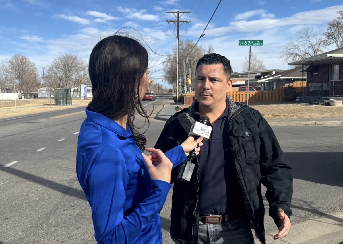 Cocol’s Auto Sales Owner Saul Tamariz speaks with Denver7's Sophia Villalba