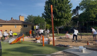 Bengals Revamp Playground from 2016
