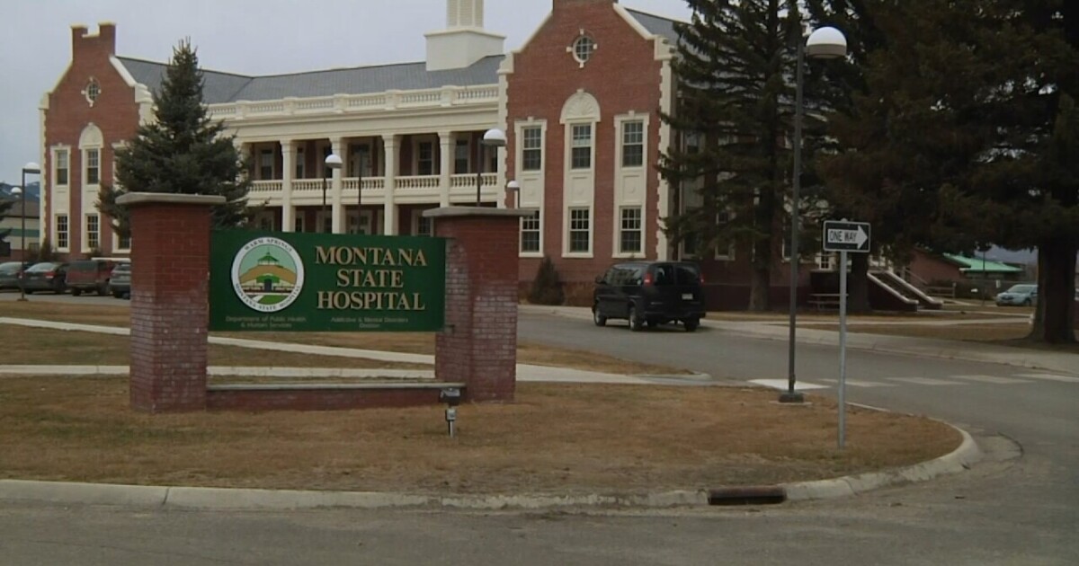 Montana State Hospital nears completion of major safety renovations