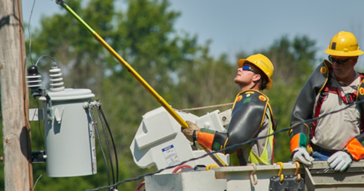 Consumers Servicepower Consumers Energy crews are getting closer to complete restoration