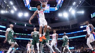 Pistons Bucks Basketball