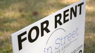 For Rent sign